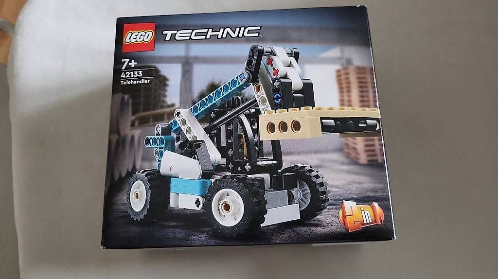 Lego Kit di costruzioni: NEU! Lego technic Teleskoplader – Nuovo e nell'imballaggio originale da Rorschacherberg venduto da Maku007