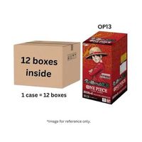 One Piece TCG: (1 Case) Carrying On His Will [OP-13]