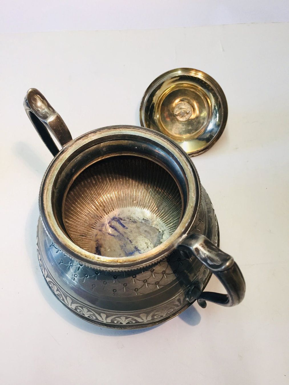 Teiere: Vintage Sheffield England Kaffeeset – Usato da Schaffhausen venduto da vintageville 6