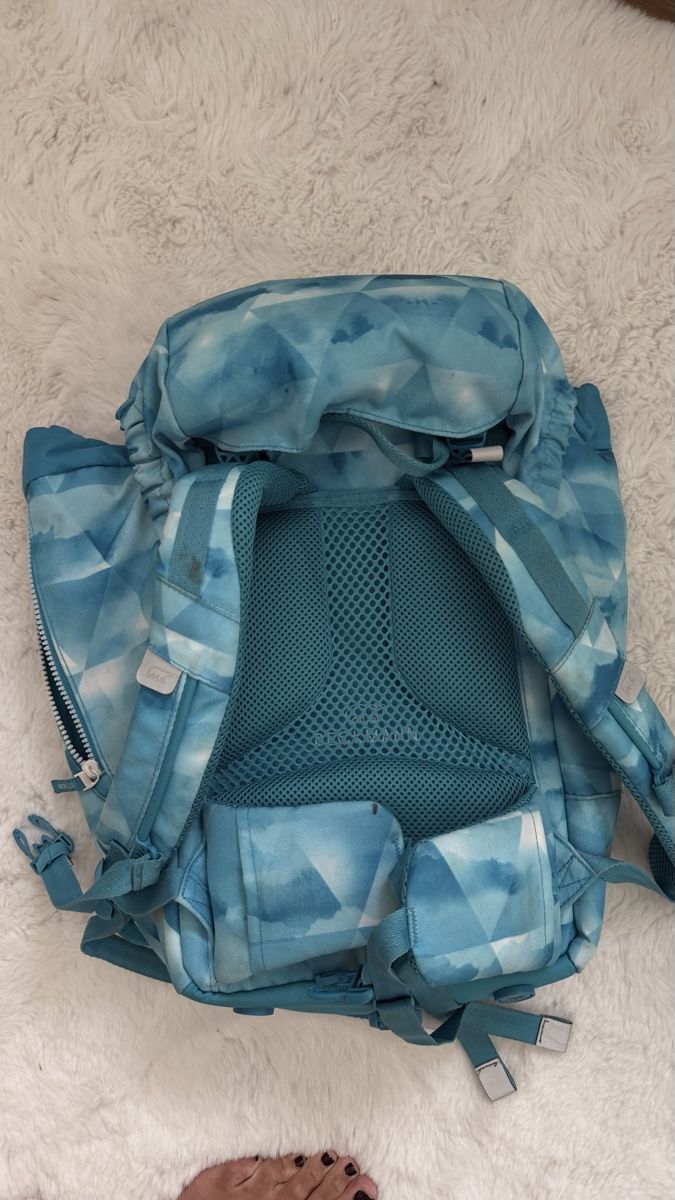 Rucksäcke: Beckmann Backpack Blue Arctic Print Good Condition – Gebraucht aus Thalwil von inf_86dk 2