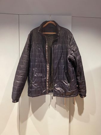 RUKKA Herren Winterjacke Grösse XL schwarz, top Zustand