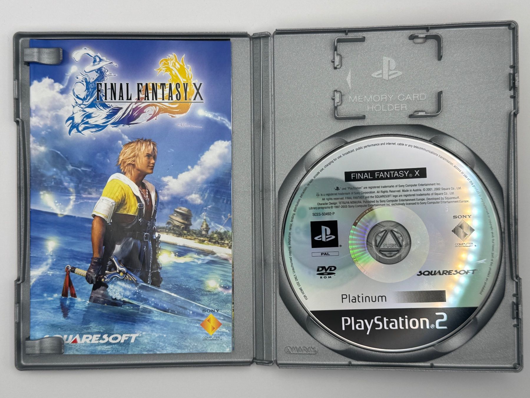 Sony Giochi: Final Fantasy X Platinum Edition - Playstation 2 – Usato da Bettlach venduto da awi_7jcb 2