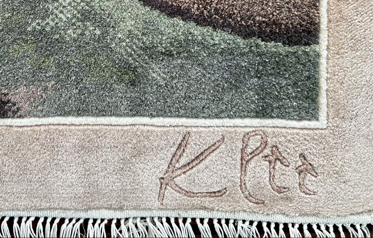 Tappeti: Paul Klee Wandteppich Villa R – Usato da Frauenfeld venduto da Colonia64 1