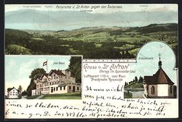 St. Anton /Oberegg, Hotel Rössli, St. A