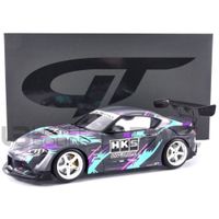 TOYOTA SUPRA HKS 2019 1:18 GT-SPIRIT