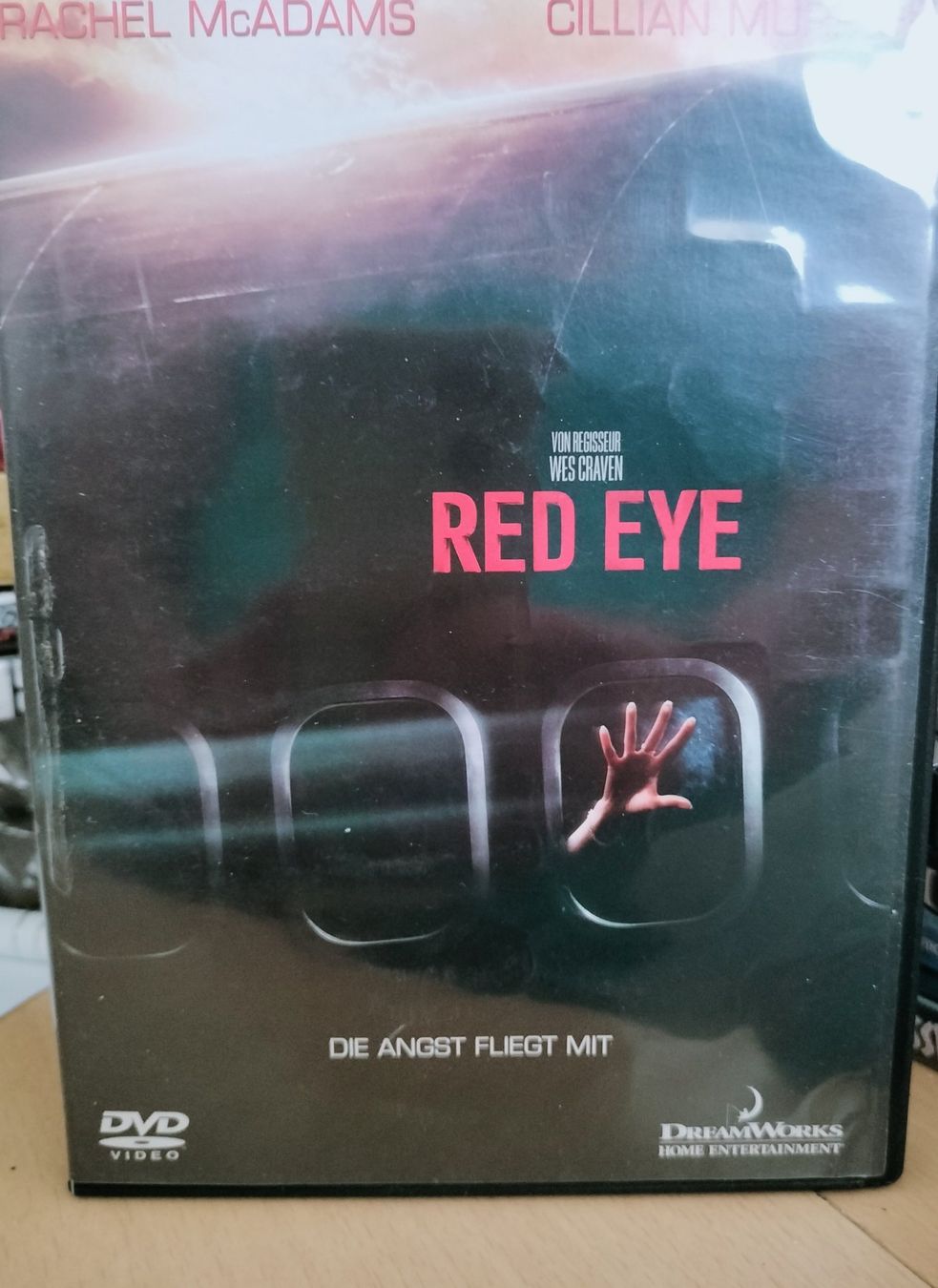 Tutti i DVDs: DVD red eye – Usato da Heimberg venduto da Rockenrol