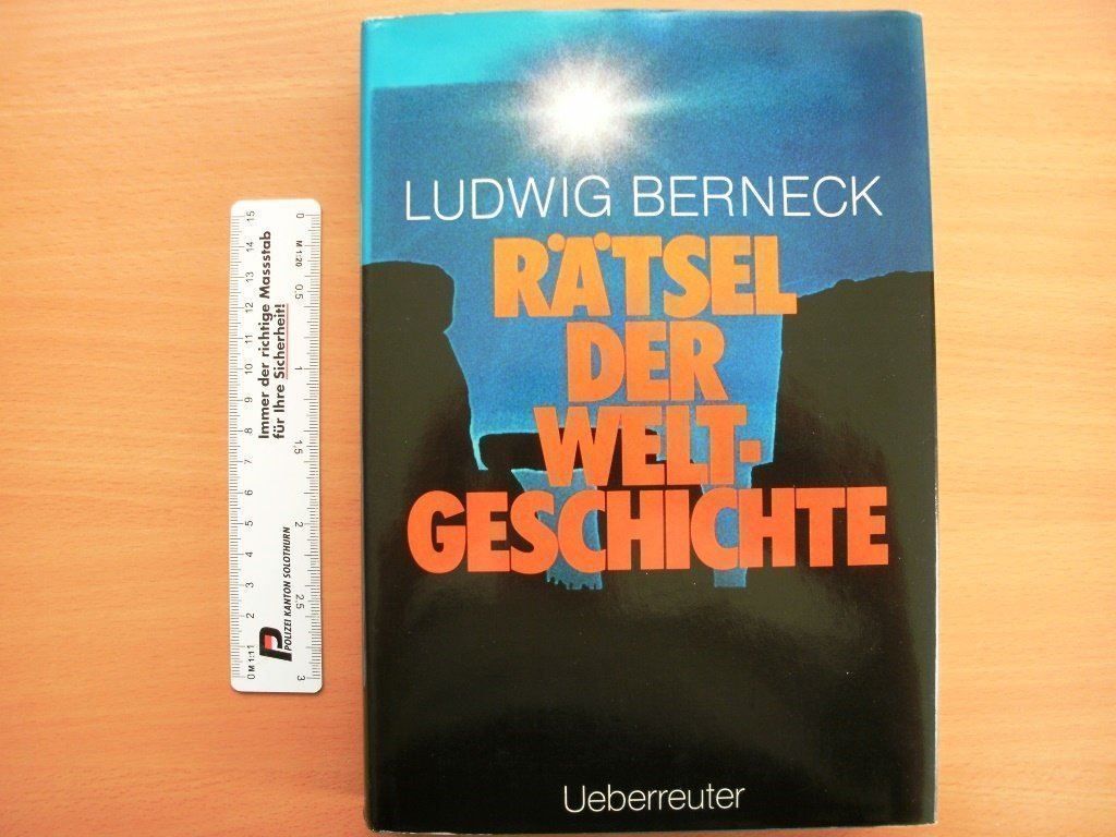 Livres: Rätsel der Weltgeschichte – D'occasion à Grenchen par Kogi7