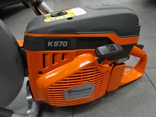 Alle Maschinen: Trennschleifer K970 Husqvarna – Neu und originalverpackt aus Rüegsbach von Garage3418 2