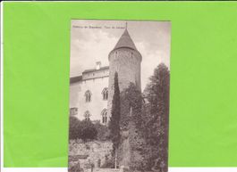 Château de Grandson. Tour du Levant