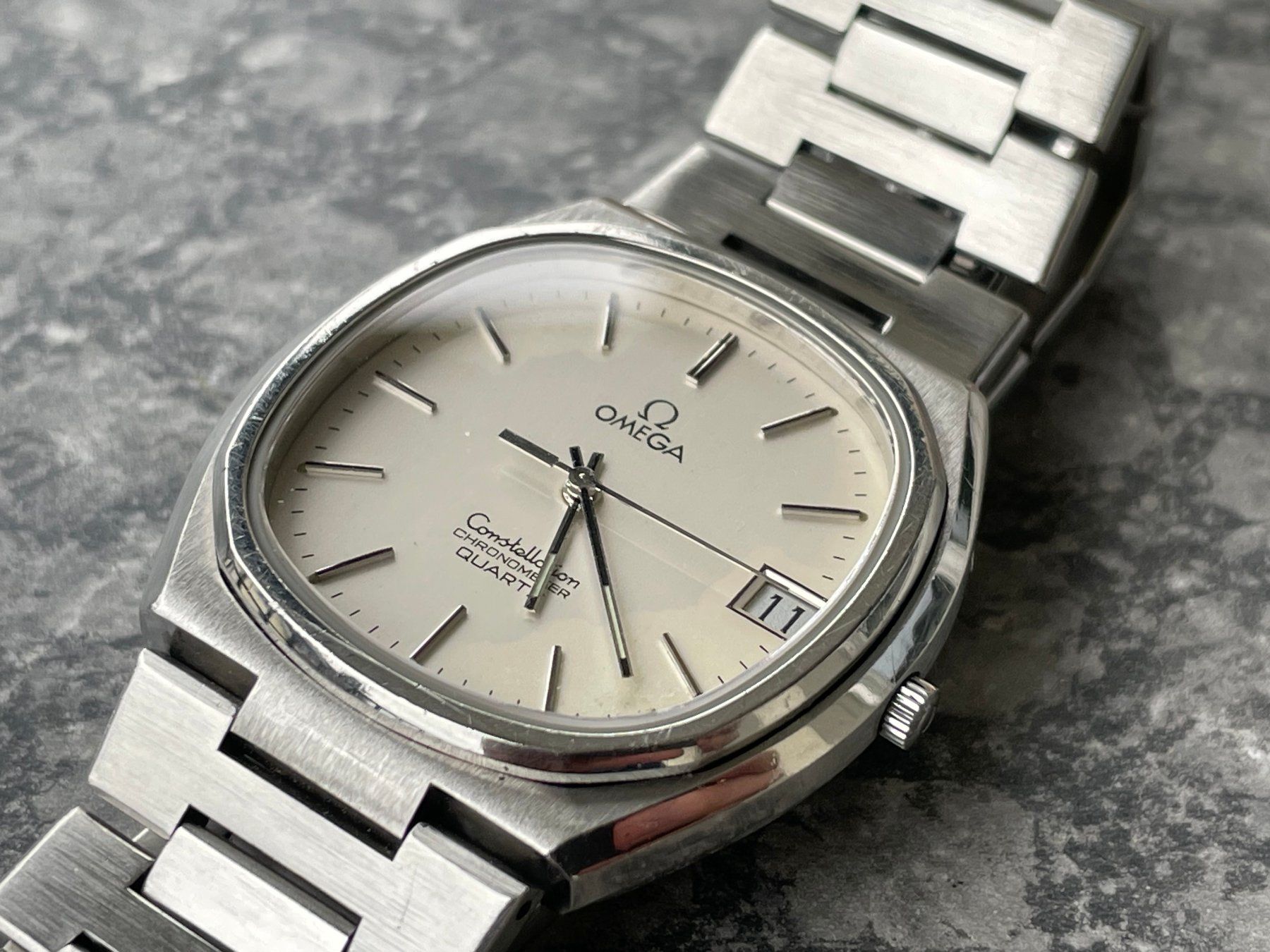 Omega Orologi: Omega Constellation Chronometer – Usato da St. Gallen venduto da sqzxm72 3
