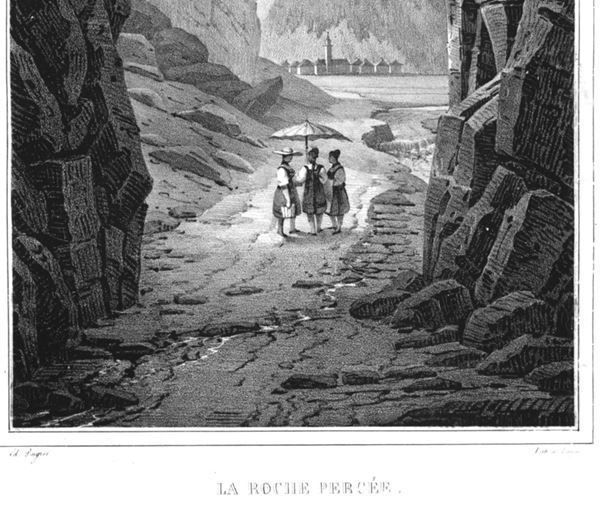 Stiche: Andermatt Original-Litho von Pingret – Gebraucht aus Rafz von Helvet32 1