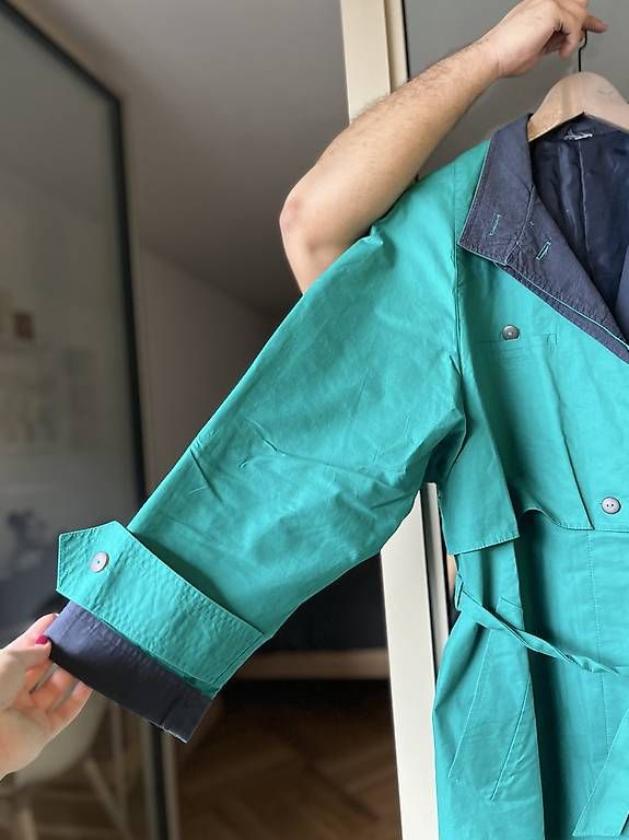 Cappotti: Trench verde – Usato da Zürich venduto da ste_89cs 1