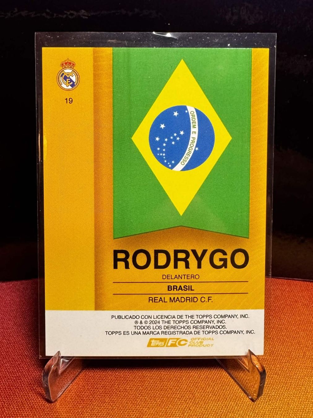 Rodrygo / Real Madrid 24/25 Fan-Set / Blue 067/175 (Neu (gemäss ...