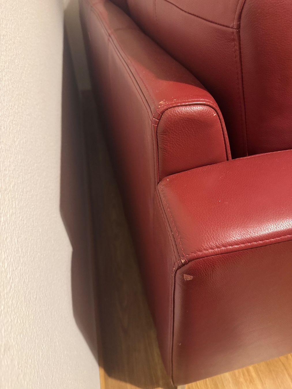 Divani: Ledersofa – Usato da Aeugstertal venduto da Sperber9 5