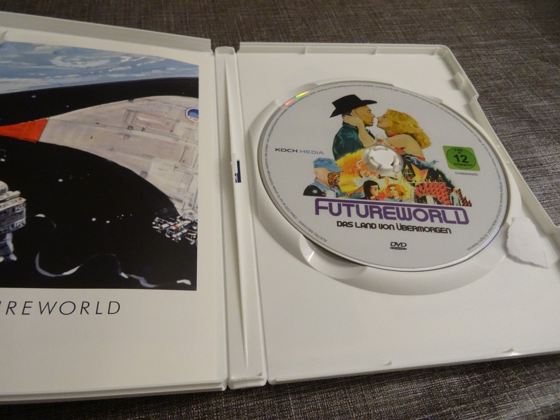 Alle DVDs: Futureworld DVD – Gebraucht aus Olten von Disc-Verkauf 1