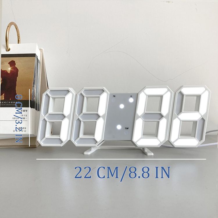 Erstaunlich Led Wanduhr Xxl Fotos