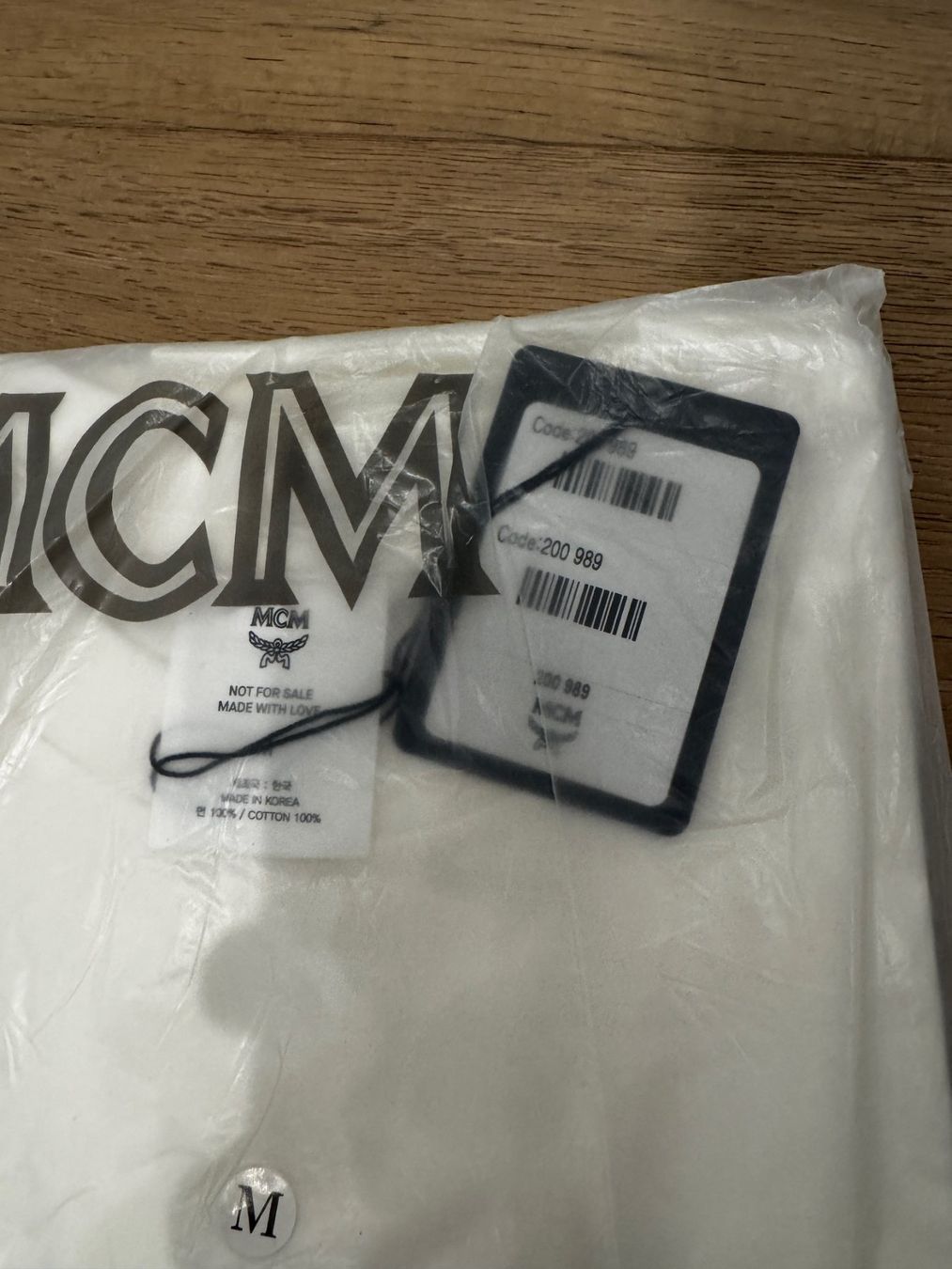 Mcm T-shirt: Original MCM T-Shirt (M) – Nuovo e nell'imballaggio originale da Wangen SZ venduto da Rol_20 1
