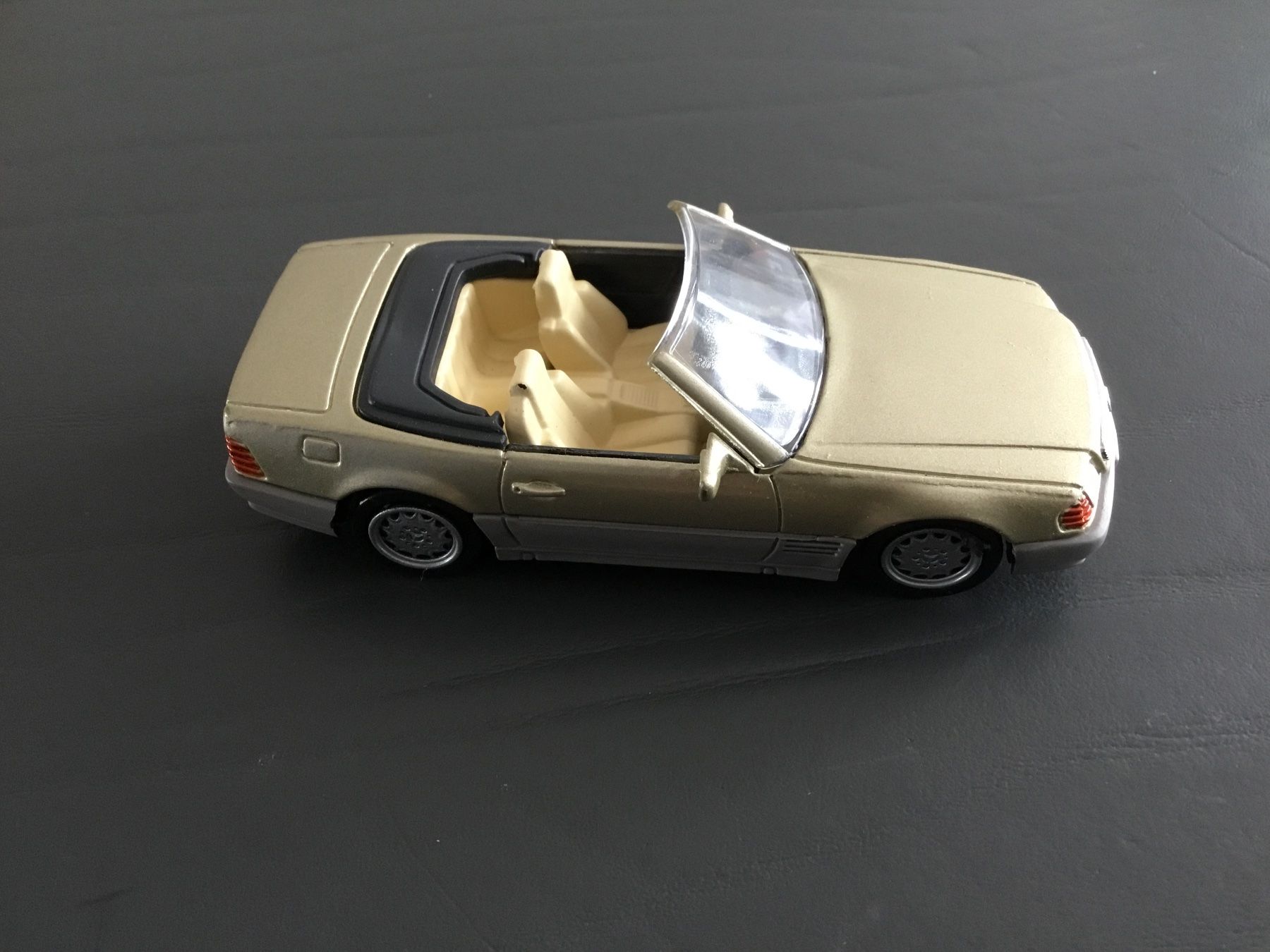 Mercedes-Benz Modellautos: Mercedes 600SL  1992 Cabrio Modellauto – Gebraucht aus Kerzers von Georges3210 1