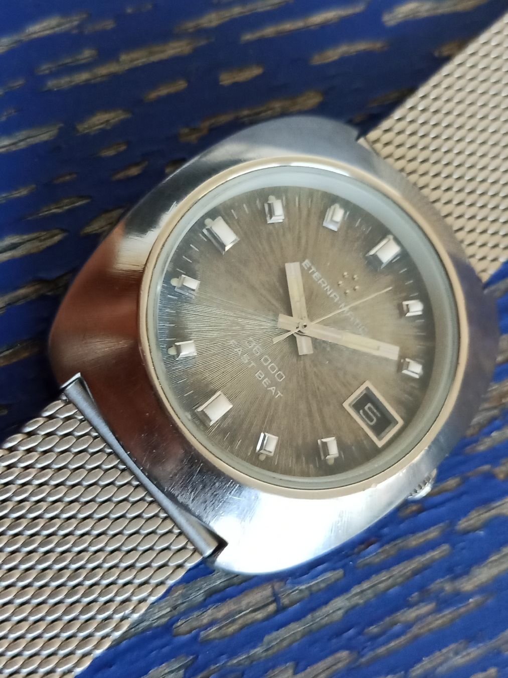 Eterna Orologi: Eterna- Matic 36000 Fast Beat – Usato da Dübendorf venduto da Puenti007