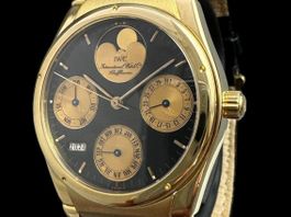IWC Ingenieur Mondph. Perp. Calendar 18k Fullset 34mm *U928