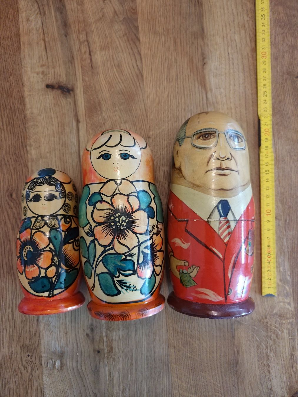 Figuren: Matrioshkas / Babuschkas 3er Set – Gebraucht aus Häuslenen von Inlepaya2000