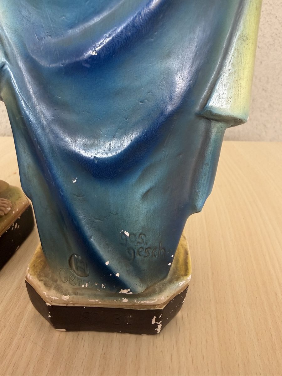 Sculture & Statue: Jesus und Maria Statue – Nuovo (secondo la descrizione) da Ruswil venduto da marbe01 4