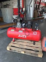 Kolbenkompressor AMEX LL.200 HP 3 - defekt - abzugeben
