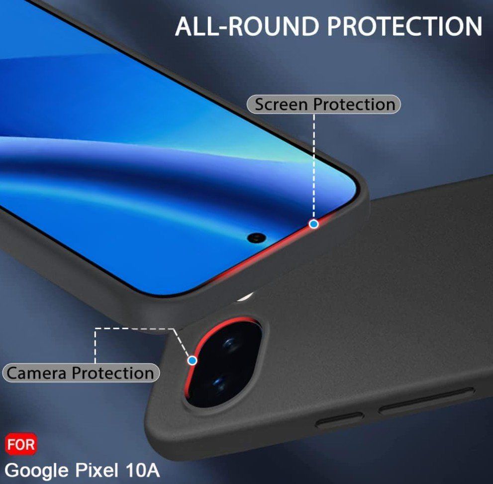 Google Cover & Protezioni schermo: Google Pixel 10A Hülle Case black TPU dünn weich – Nuovo e nell'imballaggio originale da Rorschacherberg venduto da elektrofreak 3