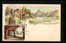 Litho Fluelen, Vierwaldstättersee, Axen