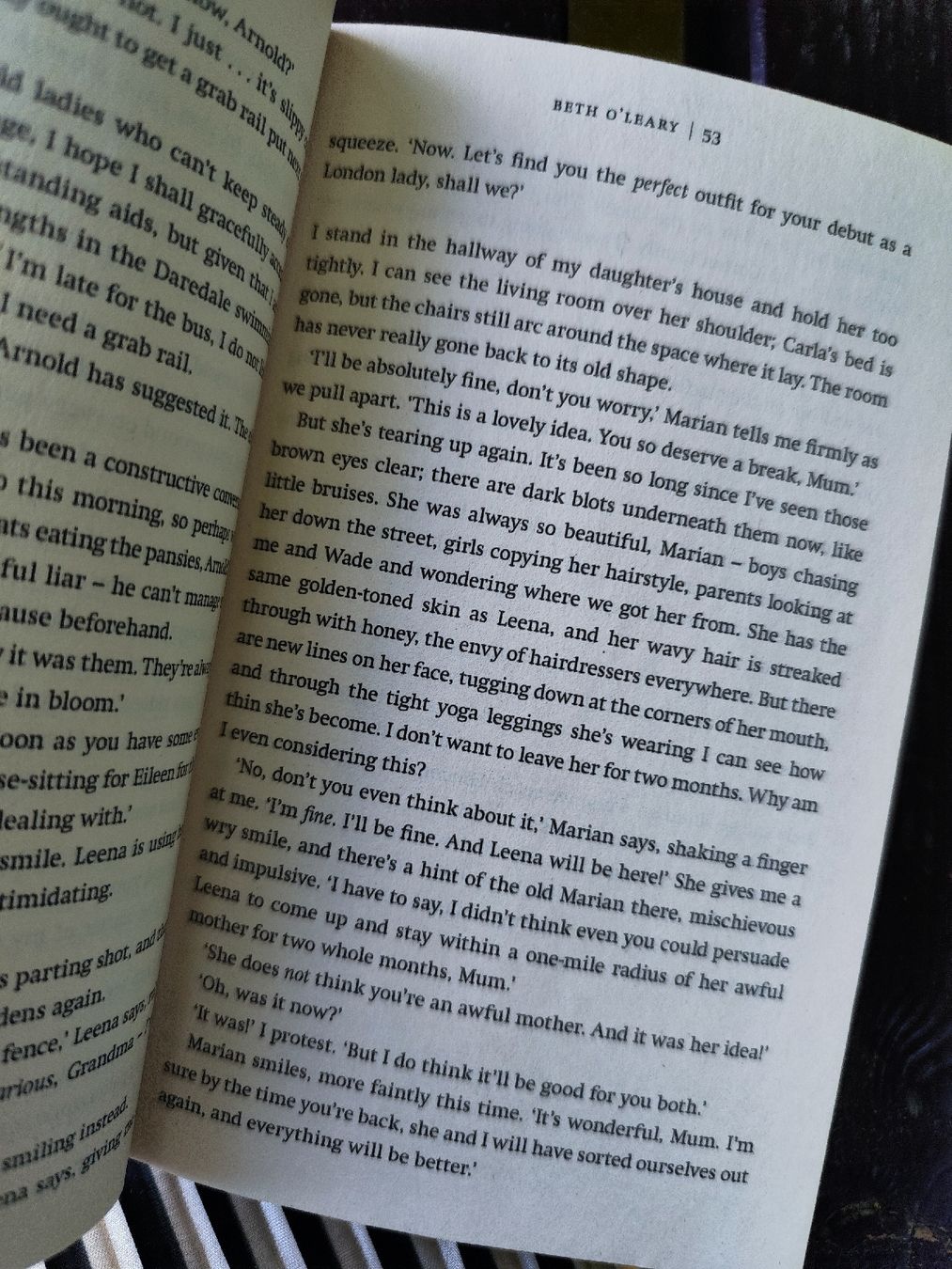 Libri: The Switch by Beth O'Leary Paperback Novel – Usato da Mägenwil venduto da VintageGirly 5