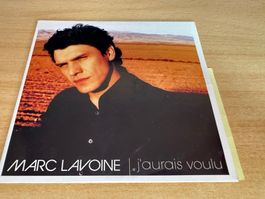 Marc Lavoine – J'aurais Voulu - Single CD