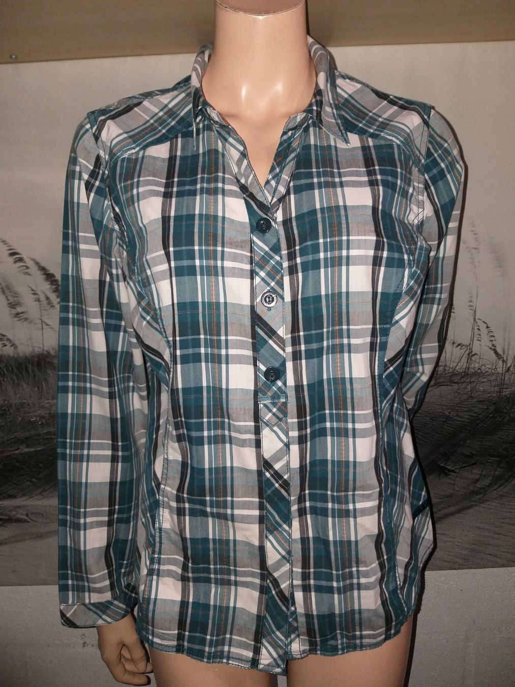 Cecil Camicette: CECIL  Chemisier / Bluse    Taille / Grosse L – Usato da Cossonay-ville venduto da Super-Price-Quality