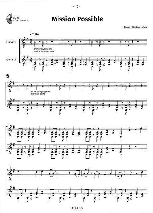 Libri: Guitar for 2 - with CD – Nuovo e nell'imballaggio originale da St-Blaise venduto da partita-ch 2
