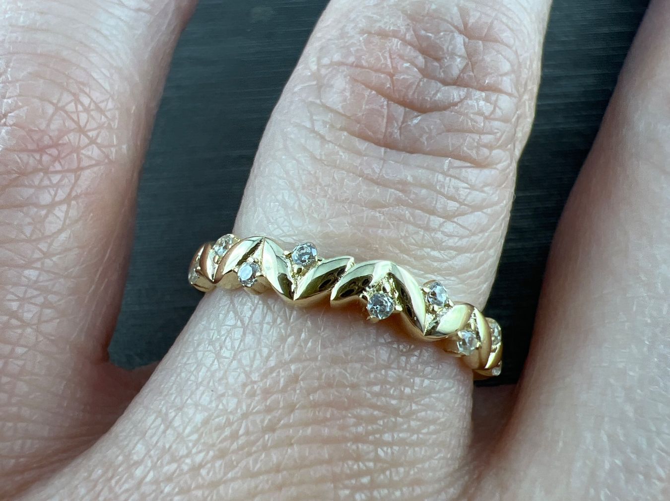 Anelli: Ring 585 Gold – Usato da Niederuzwil venduto da leo_8857 4