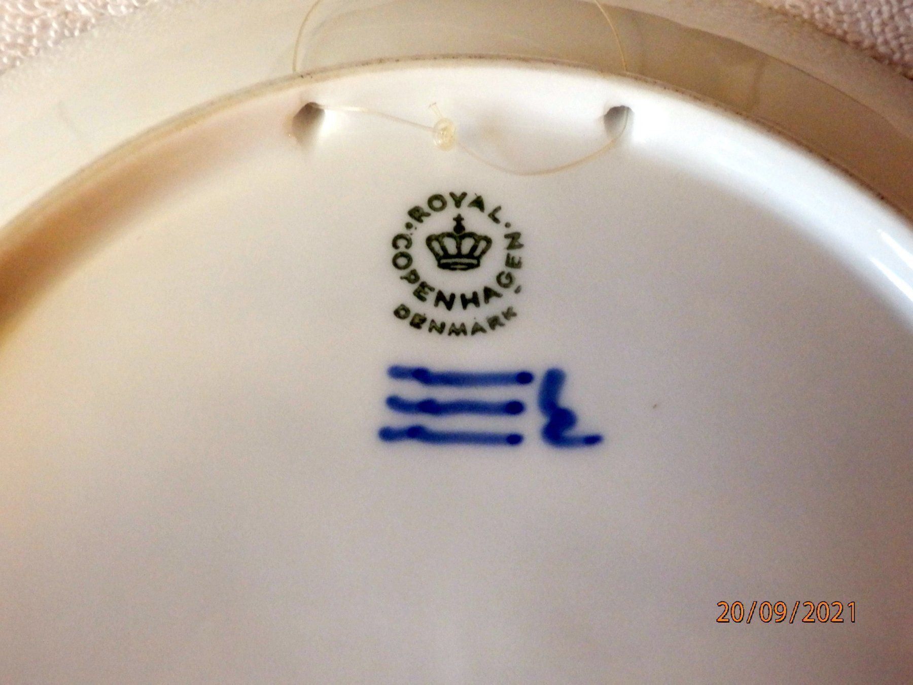 Royal Copenhagen Piatti: Sammler Teller, Berner Zähringerbrunnen – Usato da Ueberstorf venduto da dinbau 2