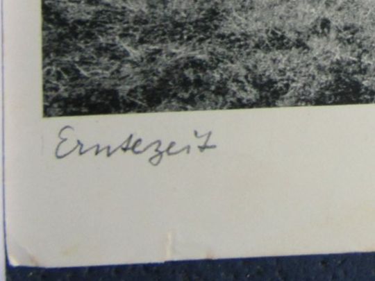 Ansichtskarten: NIESSEN ERNTEZEIT 11963 – Gebraucht aus Ettingen von Hausi4711 1