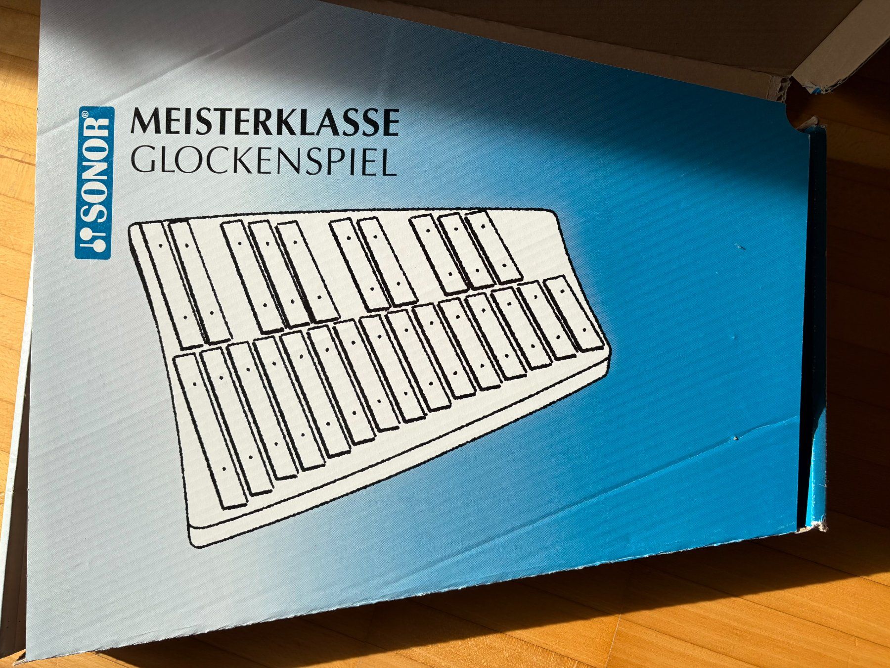 Sonor Strumenti musicali: Glockenspiel Alt-Tenor – Usato da Lostorf venduto da bonbar 1