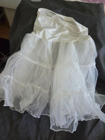 Petticoat Unterrock weiss – Grösse S – NEU & Ungetragen