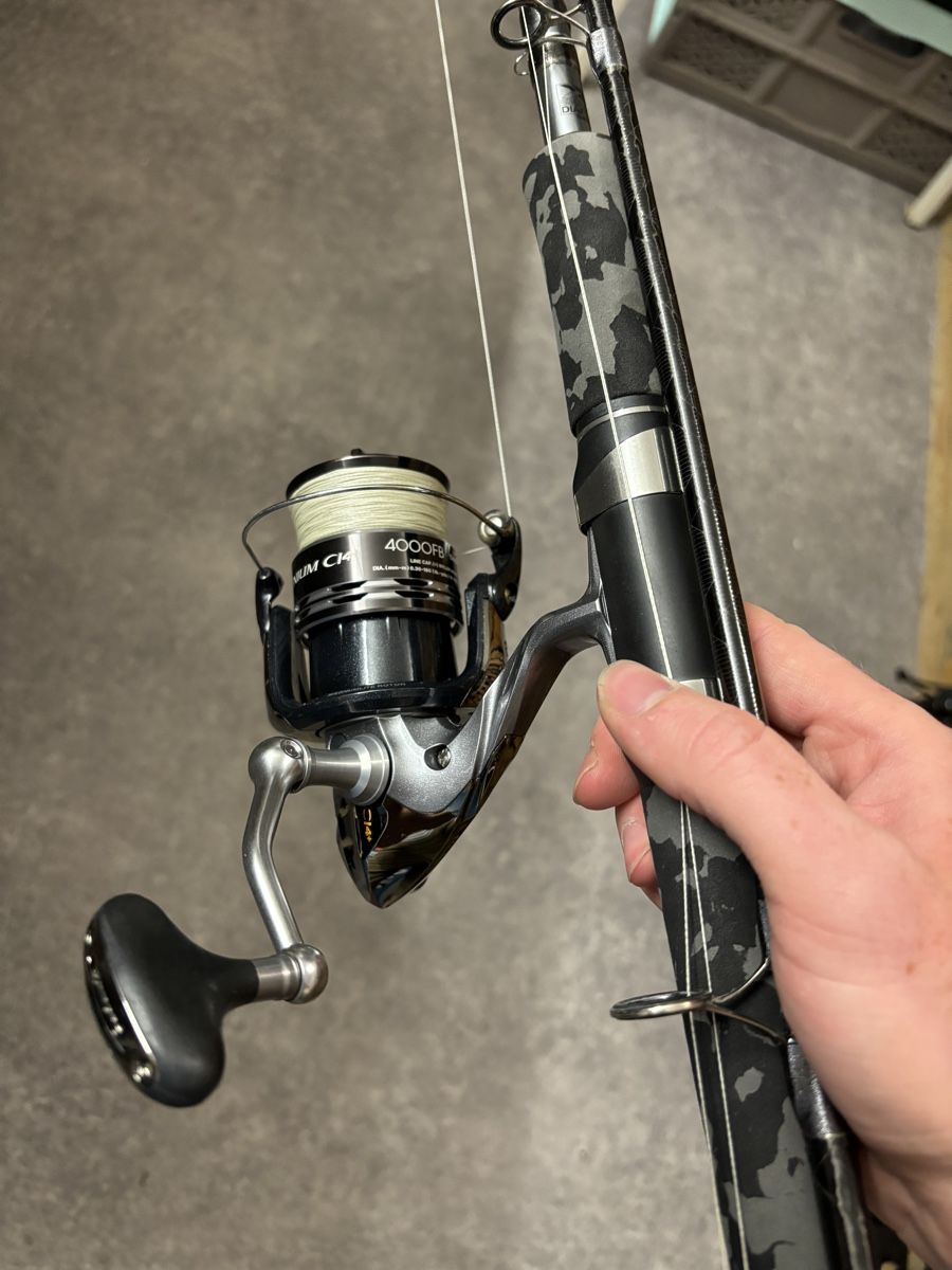 Canne da pesca: Shimano Rarenium 4000/ Speedmaster Seabass – Nuovo (secondo la descrizione) da Thierachern venduto da 19Fischer95
