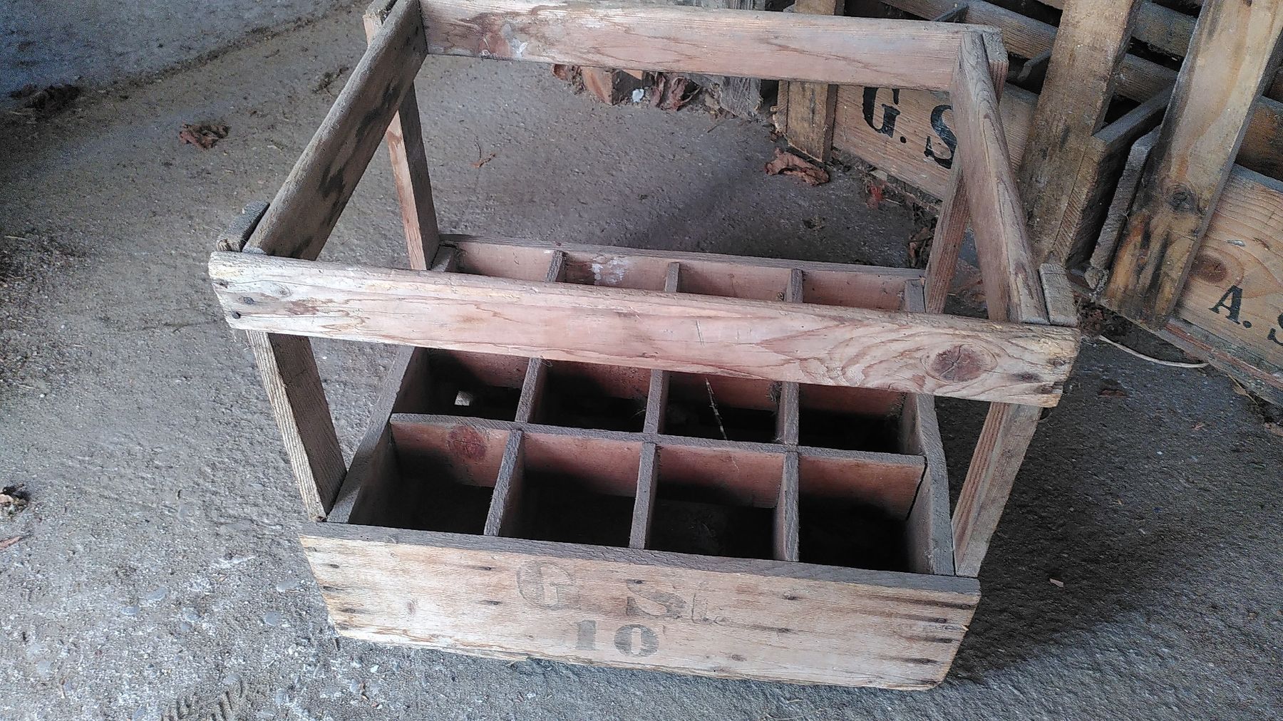Casse di trasporto: Holzharassen – Usato da Malans GR venduto da basile001 2