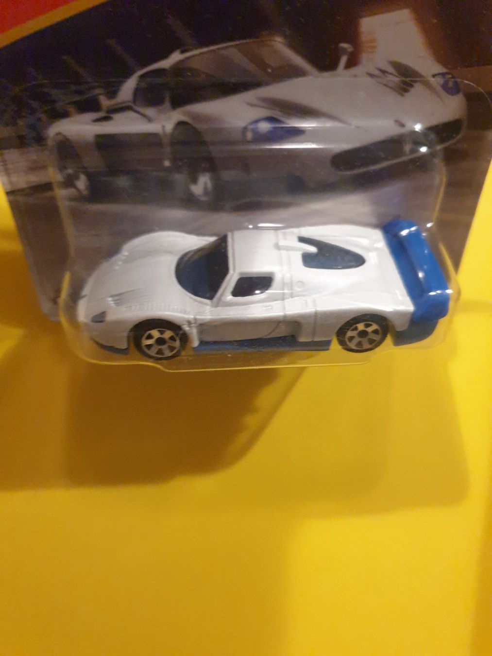 Matchbox Modellautos: Matchbox 2004 MASERATI MC12 – Neu und originalverpackt aus Oftringen von Rotor 2