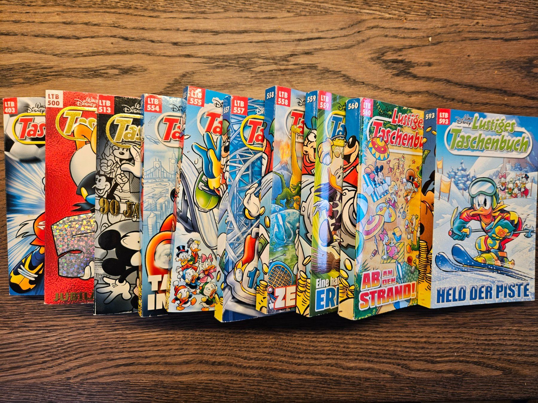 Comics: 10 Lustige Taschenbücher – Gebraucht aus Sulz AG von Semare