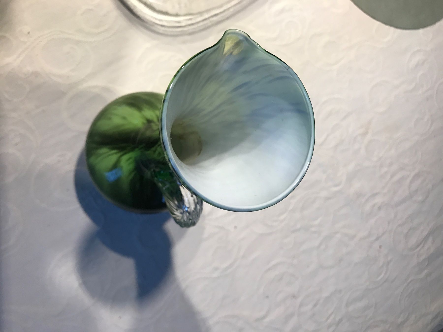 Vasi & Recipienti: Florence  Glasvase Opaline mit Henkel – Usato da Wettingen venduto da Andres54 3