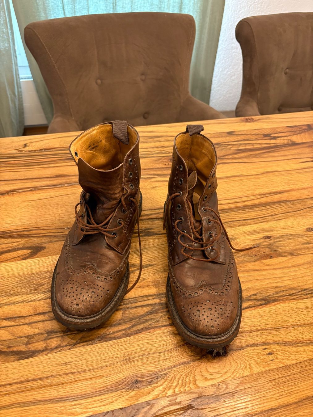 Prada Scarpe da uomo: Prada Leder Boots, Grösse 43   😍 – Usato da Gutenswil venduto da mse_hbj5 2