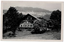 Wer weiss wo? Unbekanntes Haus, Oldtimer