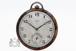 Ultra Rare RUBINA 800 Silber Taschenuhr *4388