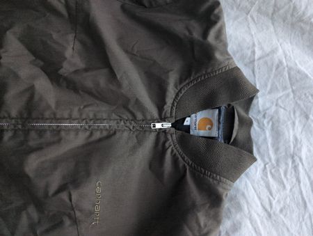 Carhartt Bomberjacke olivgrün Grösse S guter Zustand
