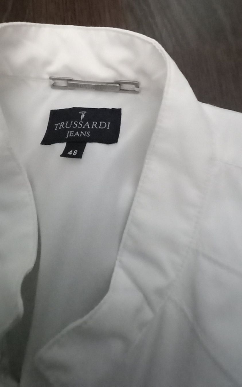 Trussardi Jacken: Blouson Trussardi banc T 48 italien – Neu (gemäss Beschreibung) aus La Chaux-de-Fonds von Boutique333 3