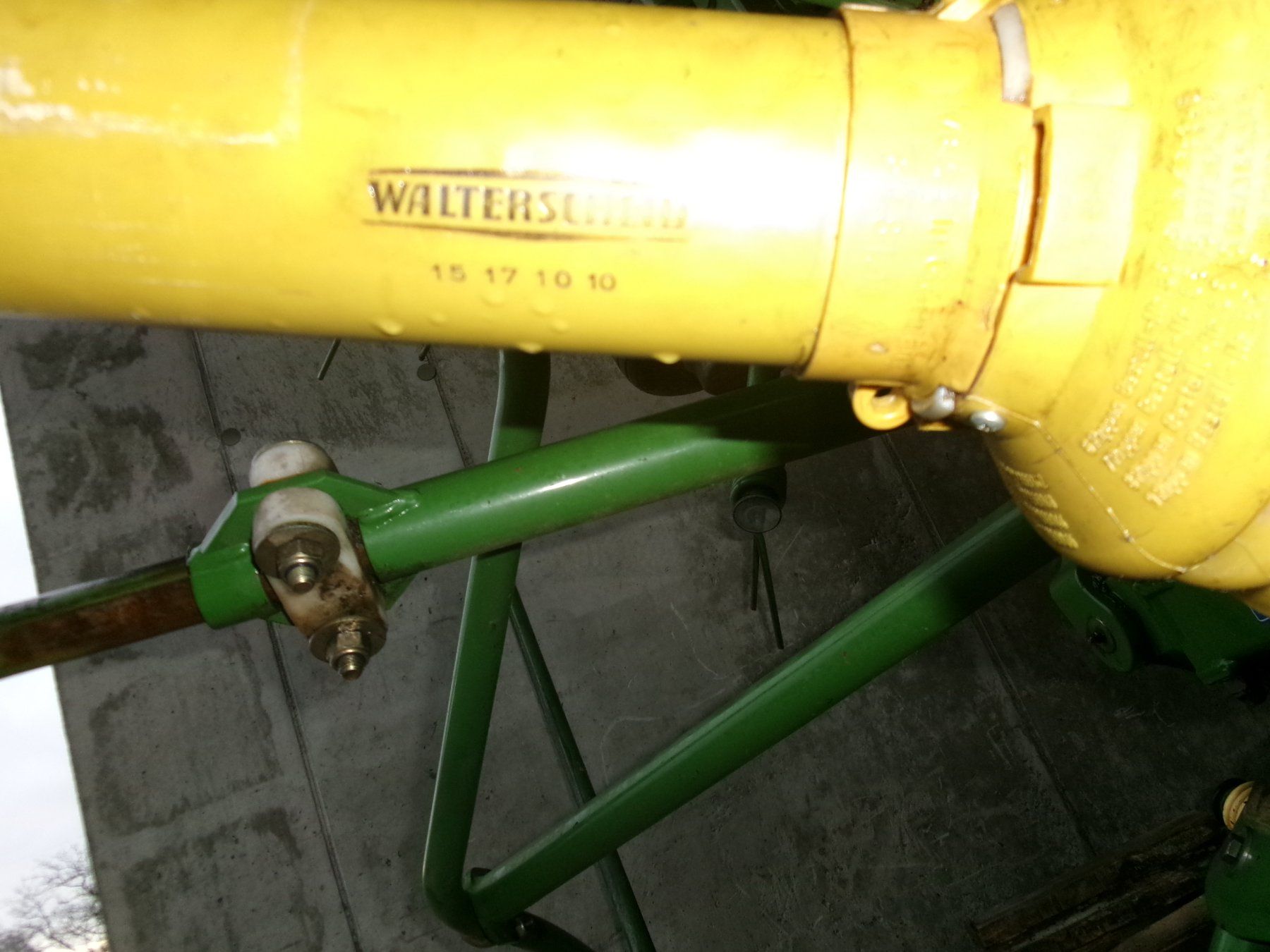 Krone Tutte le macchine: Krone - Kreiselheuer - Heuerntemaschine – Usato da Eschenbach SG venduto da GM-29 7