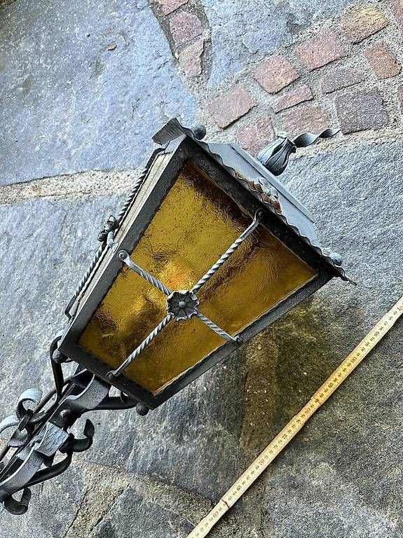 Lampen: Schmiedeisene Aussenlampen  – Gebraucht aus Oberwangen TG von Jeanne4 1